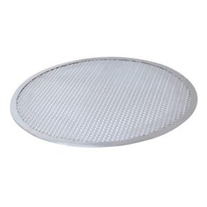 447184 - Grille de cuisson pour pizza 38 cm en aluminium DE BUYER