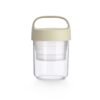 Jar To Go Organic avec cuillère 40 cl LEKUE