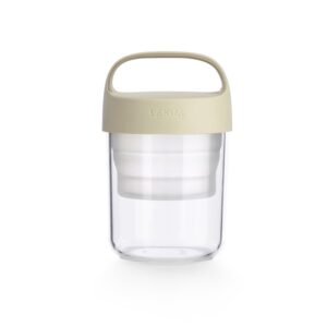 Jar To Go Organic avec cuillère 40 cl LEKUE
