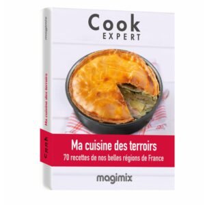 Livre ma cuisine des terroirs pour cook expert MAGIMIX