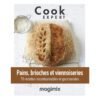 Livres pains brioches et viennoiseries pour cook expert MAGIMIX