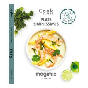 Livre plat simplissimes pour cook expert MAGIMIX