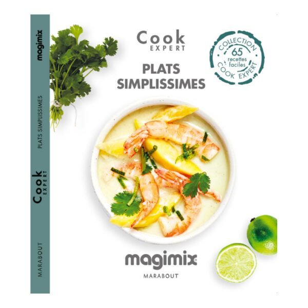 Livre plat simplissimes pour cook expert MAGIMIX