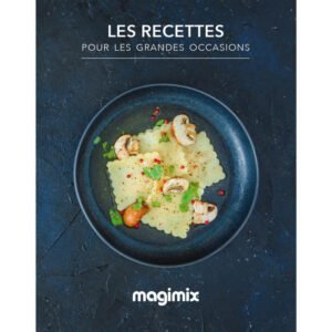 Livre pour les grandes occasions pour cook expert MAGIMIX