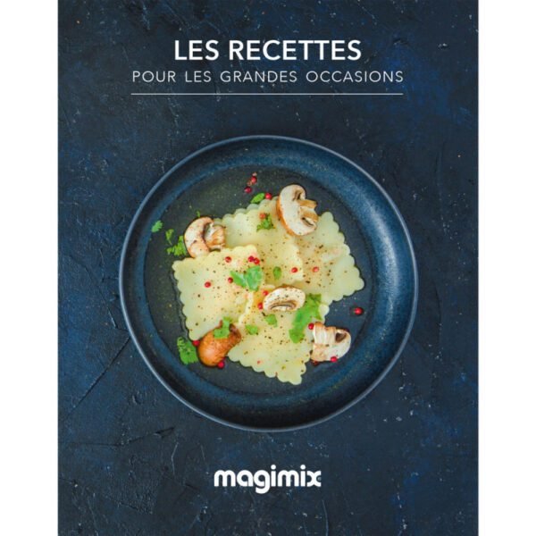 Livre pour les grandes occasions pour cook expert MAGIMIX