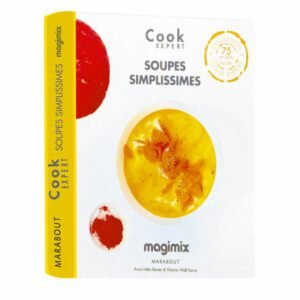 Livre soupes simplissimes pour cook expert MAGIMIX
