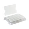 Lot 2 planches en polypropylène 30x20 cm avec plateau collecteur TREND'UP