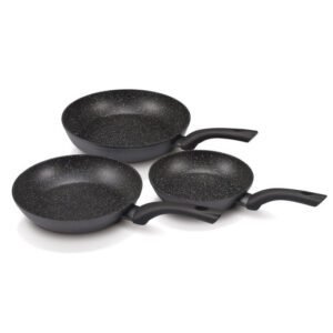 Lot de 3 poêles Kitchen Roc en aluminium BEKA