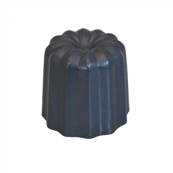 Lot 4 moules à cannelé 5.5 cm en acier antiadhésif DE BUYER