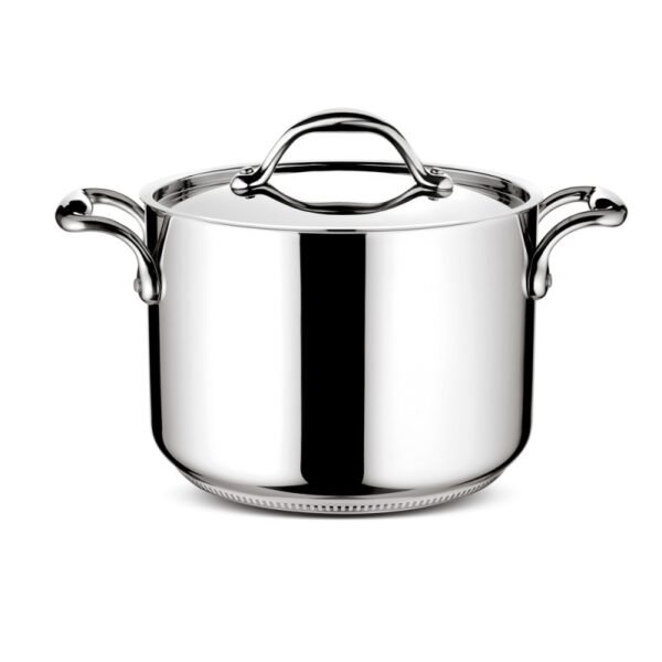 Marmite Accademia Lagofusion 6,7 L en acier inoxydable LAGOSTINA