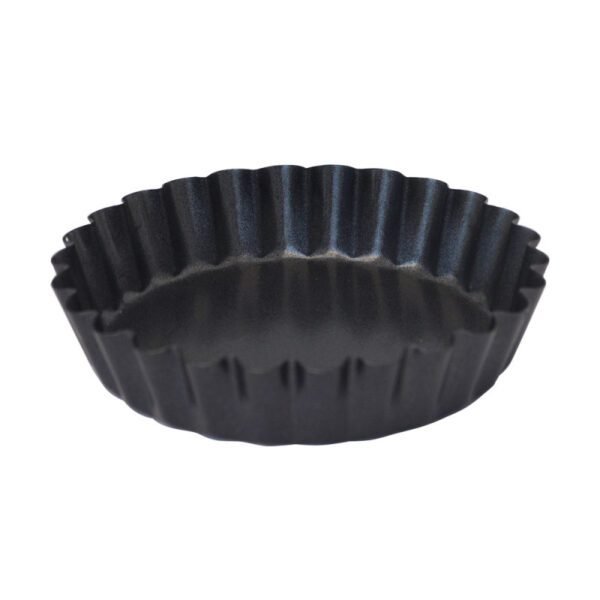 Mini à moule tartelette 10 cm en acier antiadhésif DE BUYER