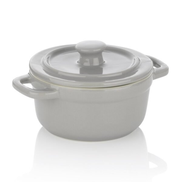 Mini cocotte Malin gris 14 cm KELA