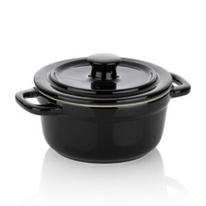 Mini cocotte Malin noir 14 cm KELA