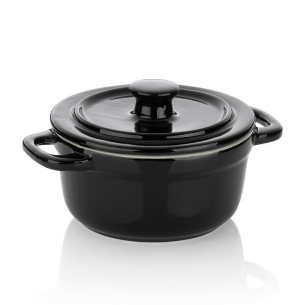 Mini cocotte Malin noir 14 cm KELA