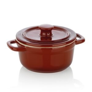 Mini cocotte Malin rouge 14 cm KELA