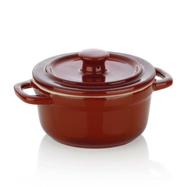 Mini cocotte Malin rouge 14 cm KELA