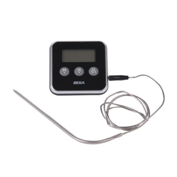 Thermomètre minuteur Exacto avec sonde BEKA
