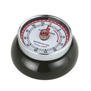 621009 - Minuteur speed noir ZASSENHAUS