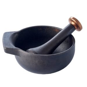 Mortier et pilon Nori noir BEKA