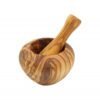 Mortier rond 10 cm en olivier CHEVALIER DIFFUSION