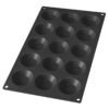 Moule 15 tartelettes noir LEKUE