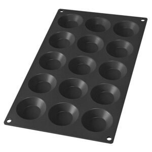 Moule 15 tartelettes noir LEKUE