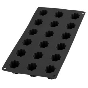 Moule 18 mini cannelés noir LEKUE