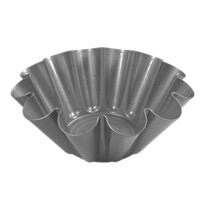 Moule à brioche 22 cm en acier antiadhésif DE BUYER