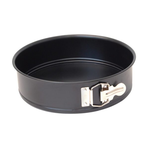 Moule à manqué à charnières 26 cm rond en acier antiadhésif DE BUYER