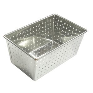 Moule à pain perforé 28x11,4 cm GOBEL
