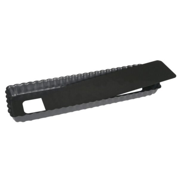 Moule à tarte rectangle avec fond démontable DE BUYER