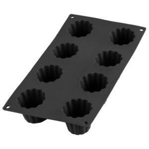 Moule cannelé Bordelais gourmet noir LEKUE