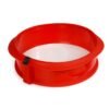 Moule charlotte 18 cm démontable rouge LEKUE