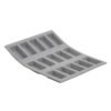 Moule pour 15 mini financier en silicone elastomoules DE BUYER