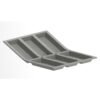 Moule pour 6 financiers en silicone elastomoules DE BUYER