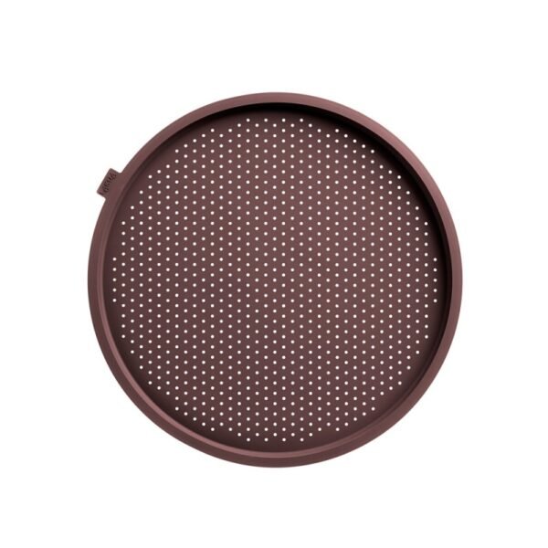 Moule rond pizza 36 cm perforé LEKUE