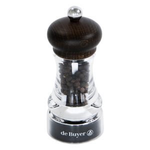 447169 - Moulin à épice Hip Hop 11 cm noir DE BUYER