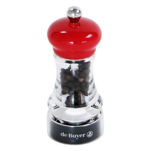 B447173 - Moulin à épice Hip Hop 11 cm rouge DE BUYER