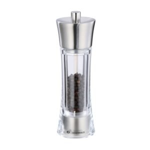 621028 - Moulin à poivre Aachen 18 cm en inox ZASSENHAUS