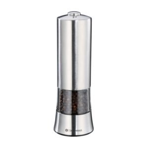621026 - Moulin à poivre électrique Gera 18 cm en inox ZASSENHAUS