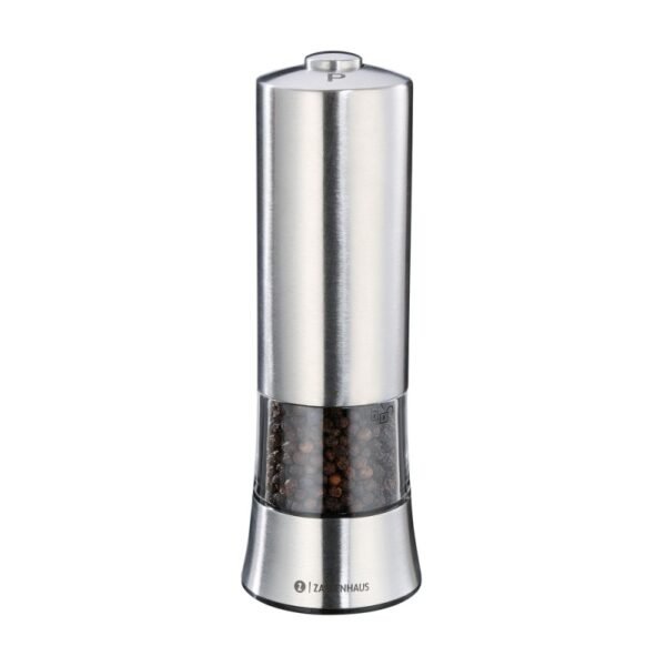 Moulin à poivre électrique Gera 18 cm en inox ZASSENHAUS