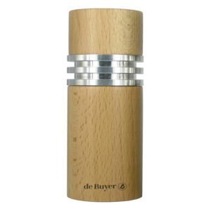 447176 - Moulin à poivre Jota 12 cm brun en bois DE BUYER