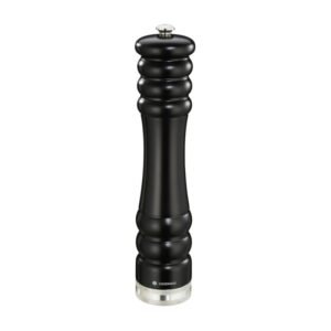 621022 - Moulin à poivre Munchen 30 cm noir mat perforé ZASSENHAUS