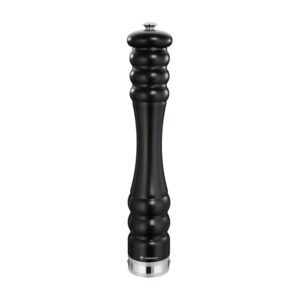 621023 - Moulin à poivre Munchen 45 cm noir mat perforé ZASSENHAUS