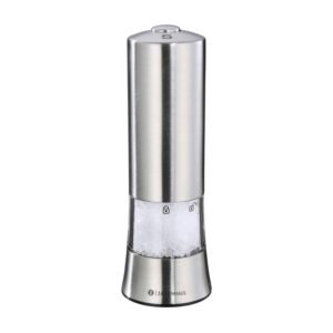 621069 - Moulin à sel électrique Gera 18 cm en inox ZASSENHAUS