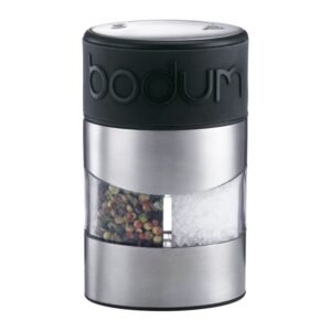 Moulin à sel et poivre combiné manuel noir BODUM