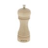 Moulin à sel Java 14 cm naturel en bois DE BUYER