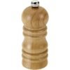 Moulin à sel ou poivre 10 cm en bois METALTEX
