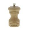 Moulin à sel Paso 10 cm naturel en bois DE BUYER