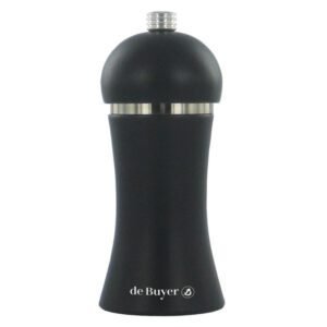 447172 - Moulin à sel Pogo 11 cm Ebène DE BUYER